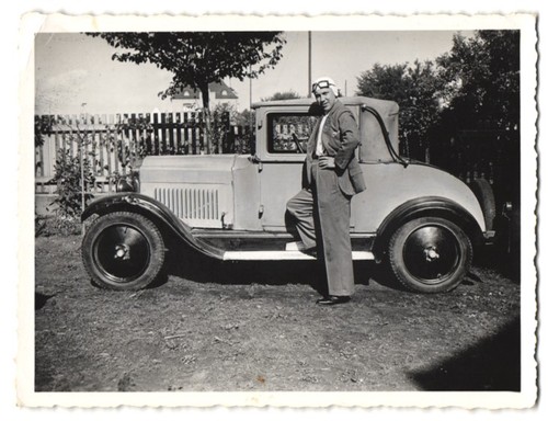 Fotografie auto cabrio - fotografie, fahrer