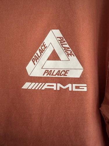 Palace amg t shirt - palace/amg,