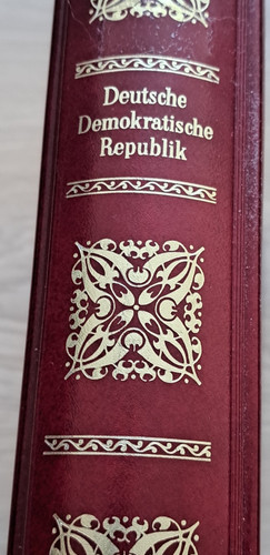 Ddr vordruckalbum 1971 1976 - ddr,