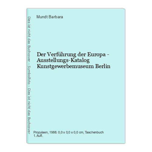 Der verführung europa - der,
