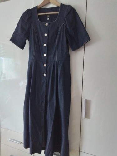 Trachten jeanskleid - trachten,
