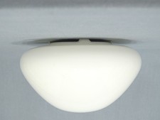 Lindner Decke/ Wandleuchte Wagenfeld WVZ 339 50er Jahre Midcentury Modernist