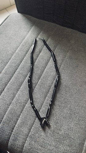 Halskette schwarze - halskette,