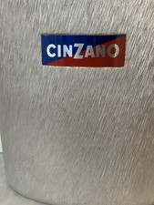 Cinzano Wermuth Wein kühler Sekt kühler Eiskübel Vintage 60er