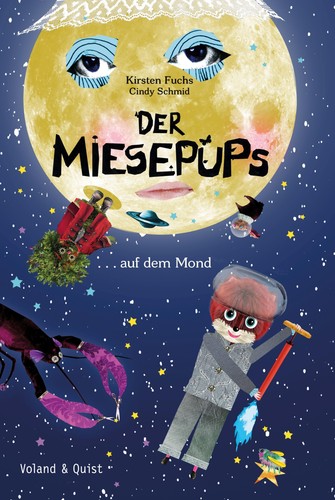 Der miesepups auf dem mond - der,