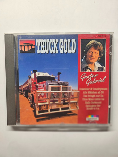 Truck gold gunter gabriel - gunter,