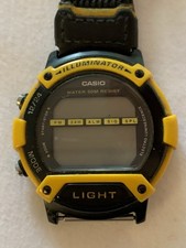 Casio Illuminator Herren Uhr Cool Sportlich