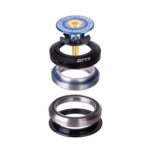 Alloy headset threadless tube - alloy,
