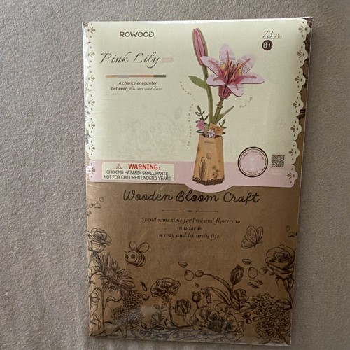 Rowaood pink lily - rowaood,