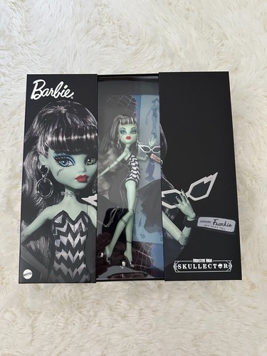 Monster high barbie - x, frankie