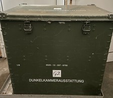 Zarges Aluminium WerkzeugBox Alu-Kiste Transportkiste Stapelbox 80 x 60 x 75 cm