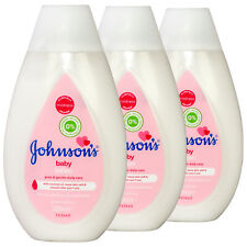 (12,20 EUR/l) 3x Johnson's Baby Lotion 300ml - pure & sanfte Pflege