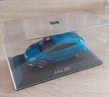 1:43 Schuco Opel Astra J GTC OPC Ardenblau