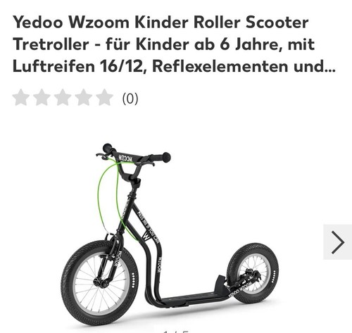 Kinderroller jahre - kinderroller,