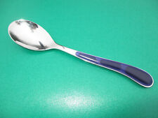 WMF Besteck Jazz blau Cromargan 1 Tafellöffel Suppenlöffel Esslöffel 21 cm