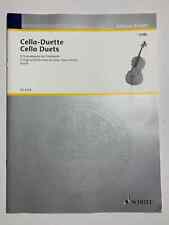 Noten. Cello - Duette. 5 Originalwerke der Frühklassik.