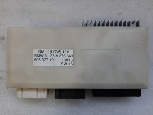 Bmw 5er e39 - 5er, grundmodul