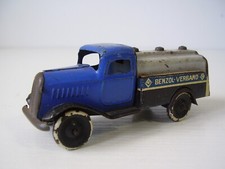 Antiker kleiner Blech LKW "
