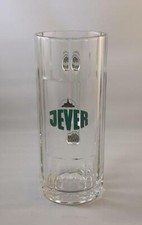 6 Jever Bierkrüge Glaskrug, 0,4 l, friesisch, Jever,  Bier, 6 Stück,  Neu