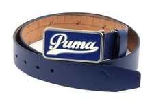 PUMA Script Fitted Belt CTL W115 Gürtel Sodalite Blue dunkelblau Neu