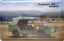 Blechschild 20x30 cm - Trabant