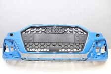 S-LINE STOßSTANGE vorne + AUDI A1 S1 GB ab 2018 + Stoßfänger blau + 82A807437J