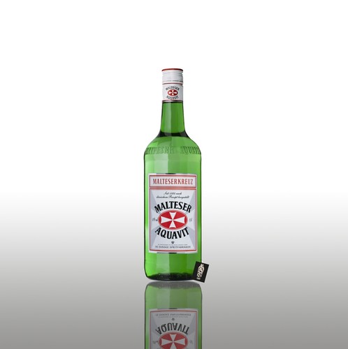 Malteserkreuz aquavit - malteserkreuz,