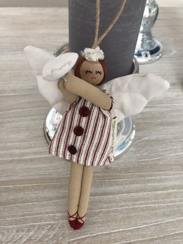 Engel stoff weihnachtsdeko - engel,