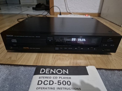 Denon dcd 500 player defekt - denon, dcd-500