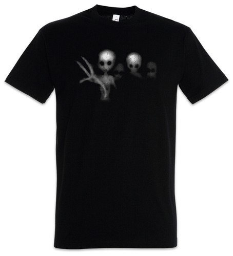 Alien ghosts herren - ghosts, t-shirt