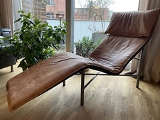 Skye Relaxliege braunes Leder