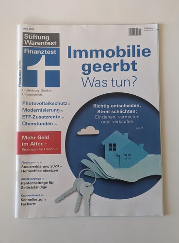 Finanztest stiftung warentest - finanztest:,