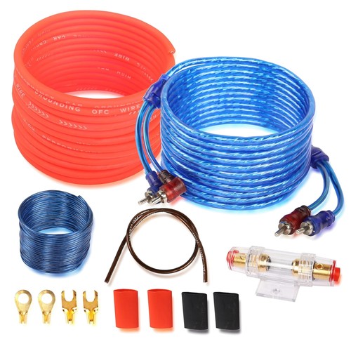 Auto verstärker kabel set - kabel,