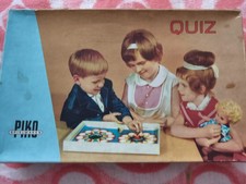 Combina Quiz Gesellschaftsspiel DDR Magnetspiel von PIKO