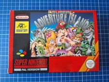 Super Adventure Island OVP *SAMMLERZUSTAND* (Super Nintendo / SNES / PAL)