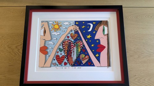 James rizzi love in the - james,