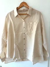 Bluse hemd opus neu beige - bluse,, hemd,