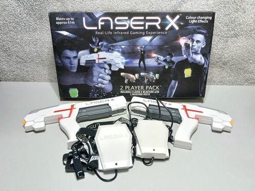 Laser spieler spiel mit - x,
