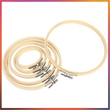 6 Stück Stickrahmen Set aus