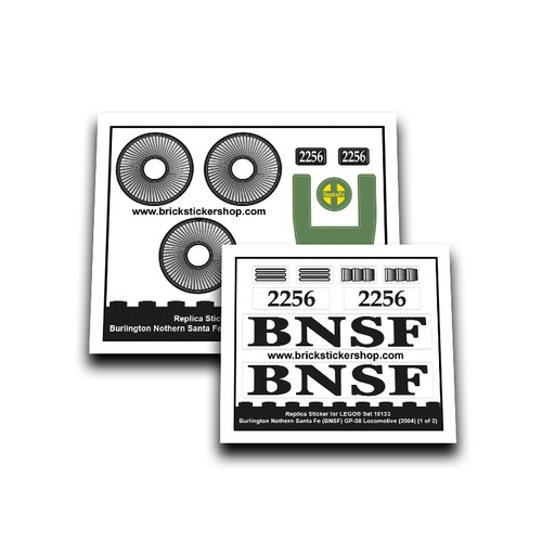 Replacement sticker for set - sticker,