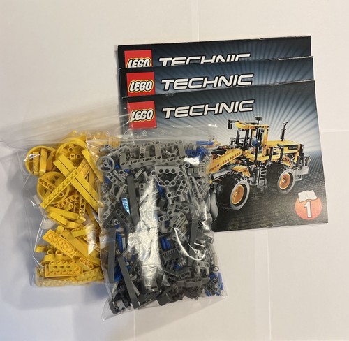 Lego technic 8265 frontlader - lego,