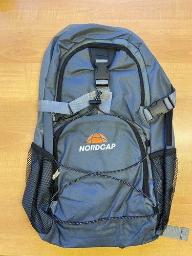 Nordcap rucksack grau - grau,