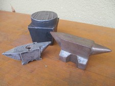 3 kleine Ambosse- Tischamboss-