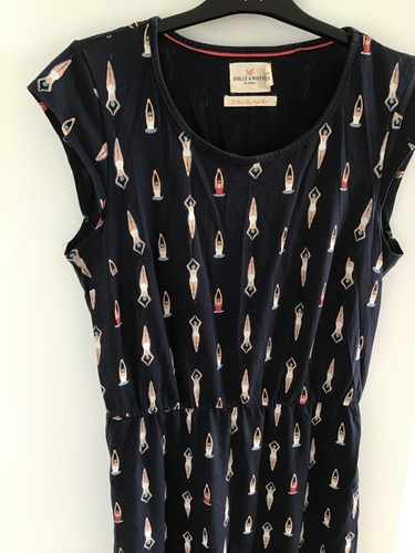 Holly whyte shirt - kleid, m