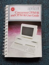 Apricot Concurrent CP/M-86 und