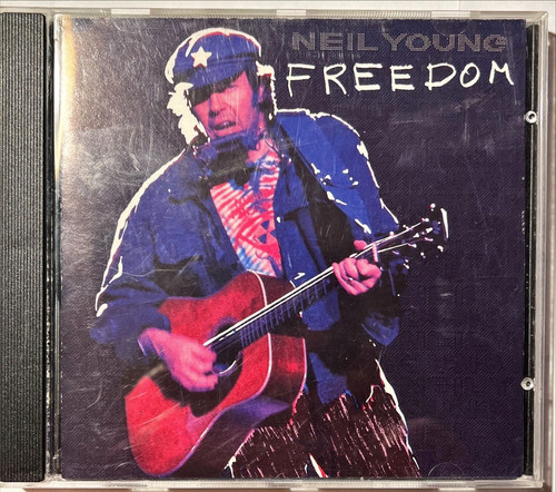 Neil young freedom - cd,