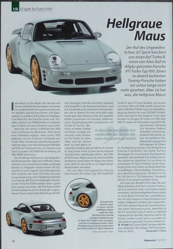 Porsche 911 turbo typ 993 - 911,
