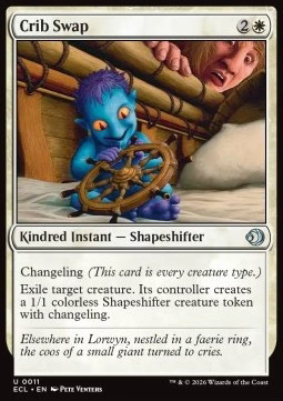 Magic mtg wechselbalg ecl - wechselbalg, ecl-11