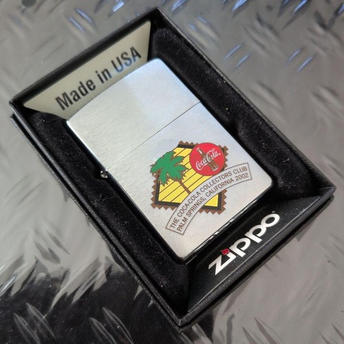 Coca cola zippo feuerzeug - cola,