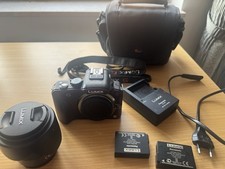 Lumix mit ein objektiv - g3,